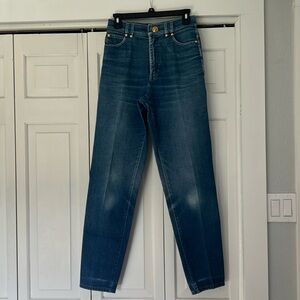 Vintage Escada Margaretha Ley jeans, no size tag, but fits a size 6.